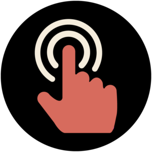 icon to illustrate You're in control